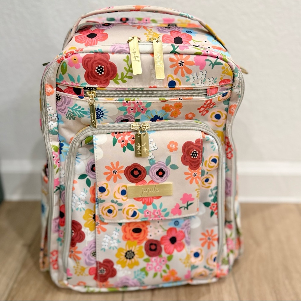 Ju-Ju-Be Floral Print Enchanted Garden